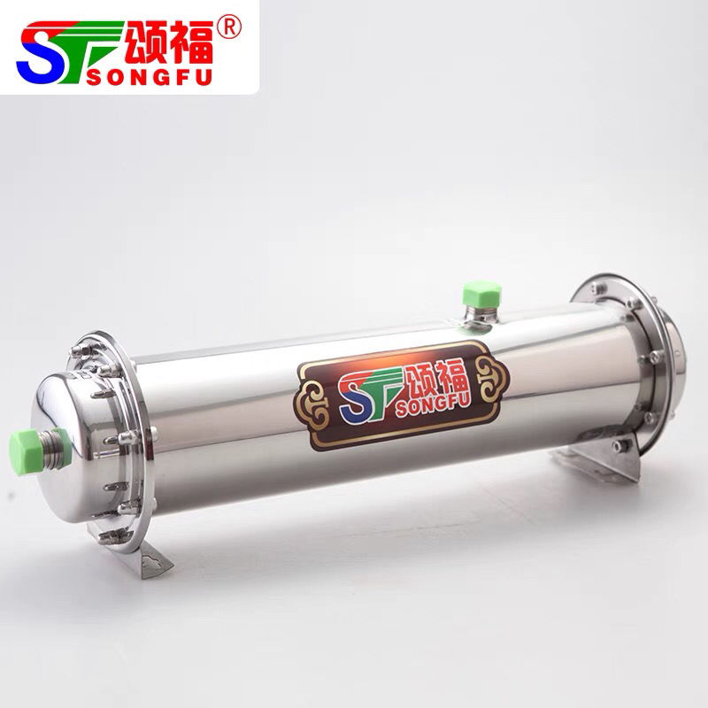 颂福直饮净水器 超滤中央家用水过滤器 大流量不锈钢 厨房净水机