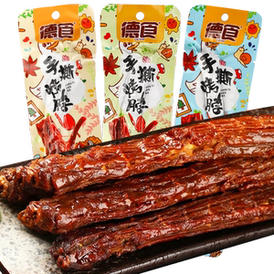 德食风干烤脖网红解馋休闲小吃