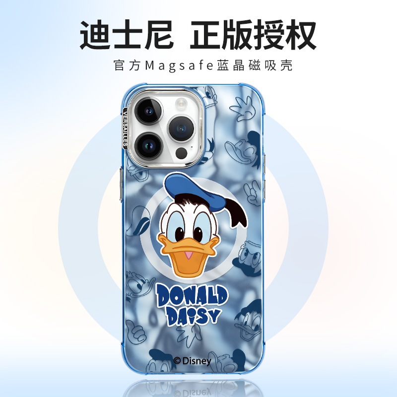 适用于苹果唐老鸭底纹磁吸