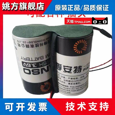 孚安特ER34615H-2 3.6V并串联锂电池组7.2V D型1号SPC1550HPC1520