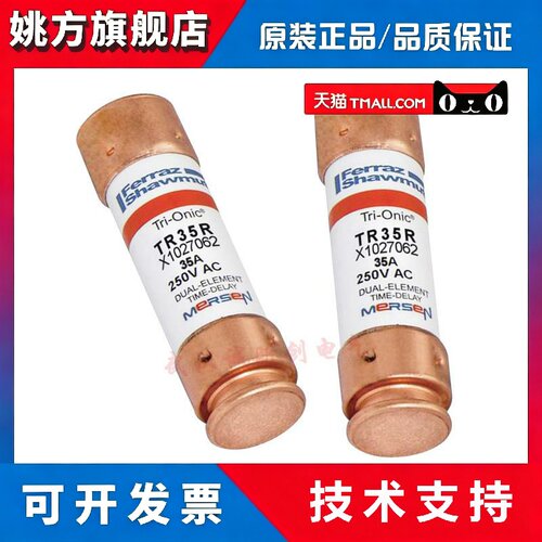 Ferraz熔断器TR35R/TR40R/45R TR50R TR60R 250V 35A 40A 50A 60A