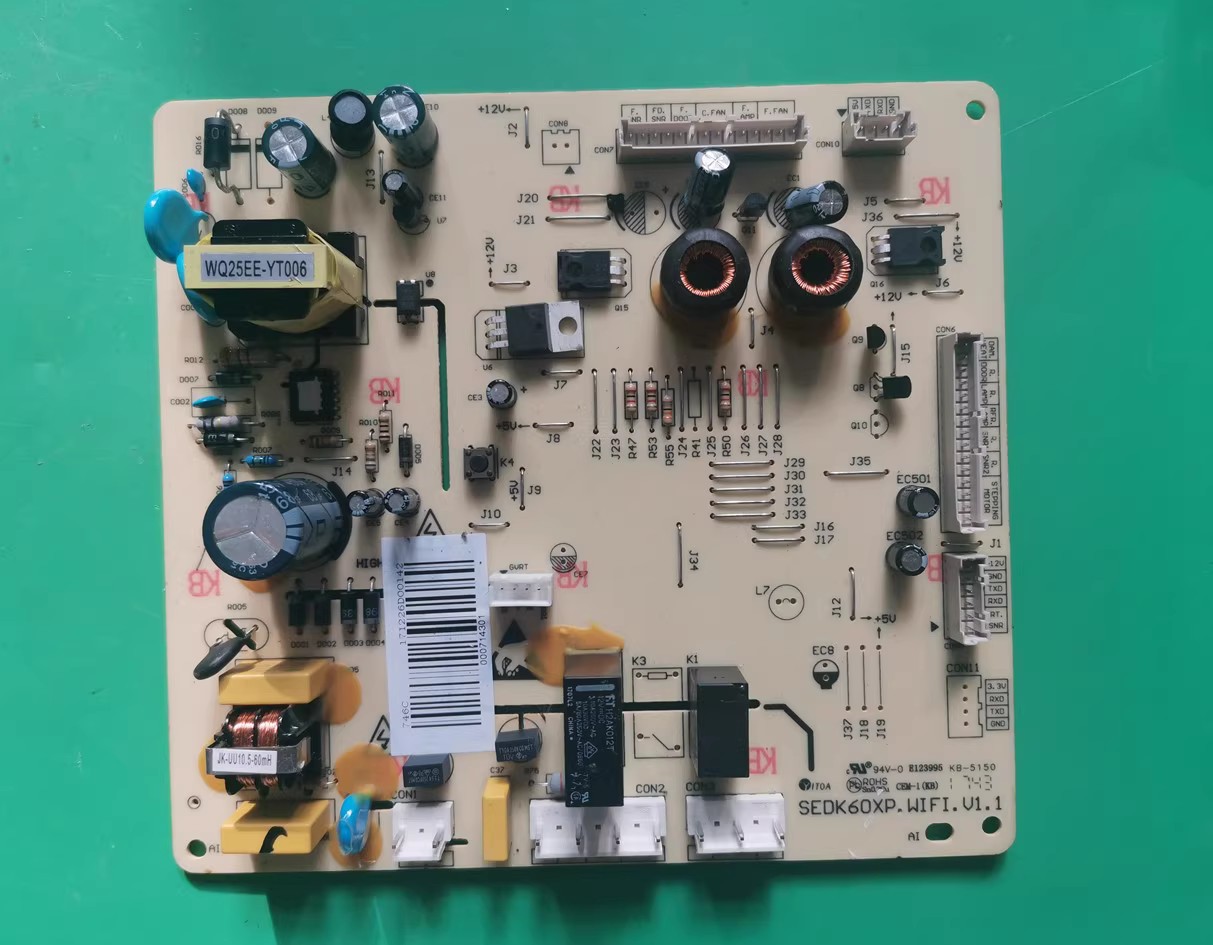 美的冰箱SEDK60XP.WIFI.V1.1主板