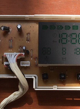 适用三星滚筒洗衣机WD806U2GASD/DC41-00162B/DC92-01530A显示板