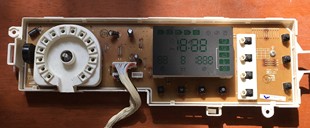 DC92 00162B 01530A显示板 DC41 适用三星滚筒洗衣机WD806U2GASD