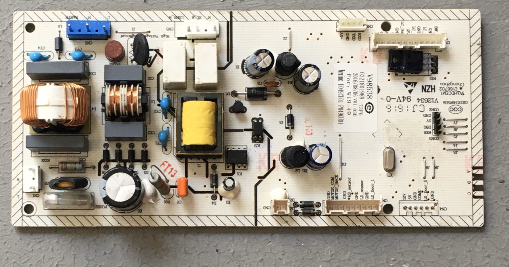 博伦0321801989H049CU01主板