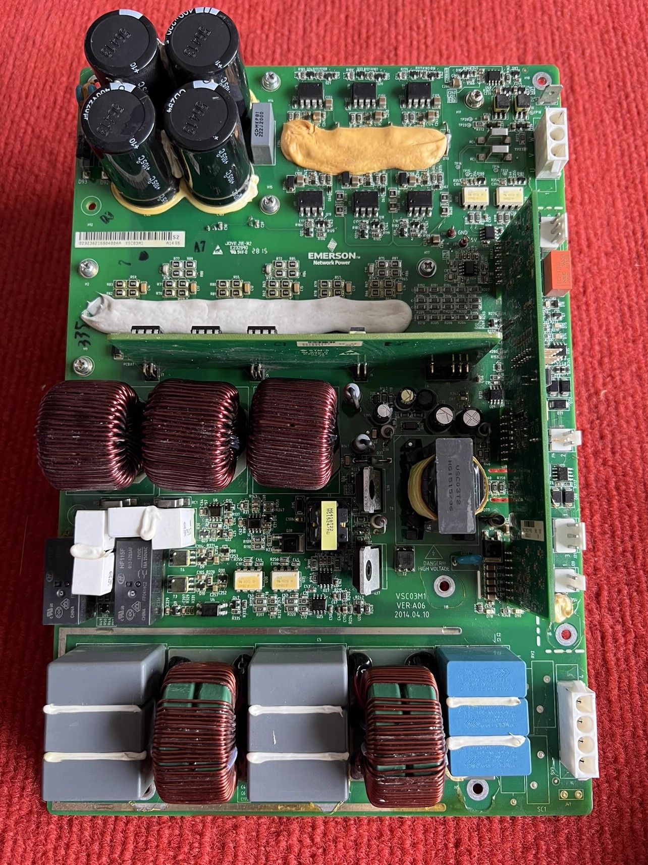 艾默生电脑板VSC03M1电机空调