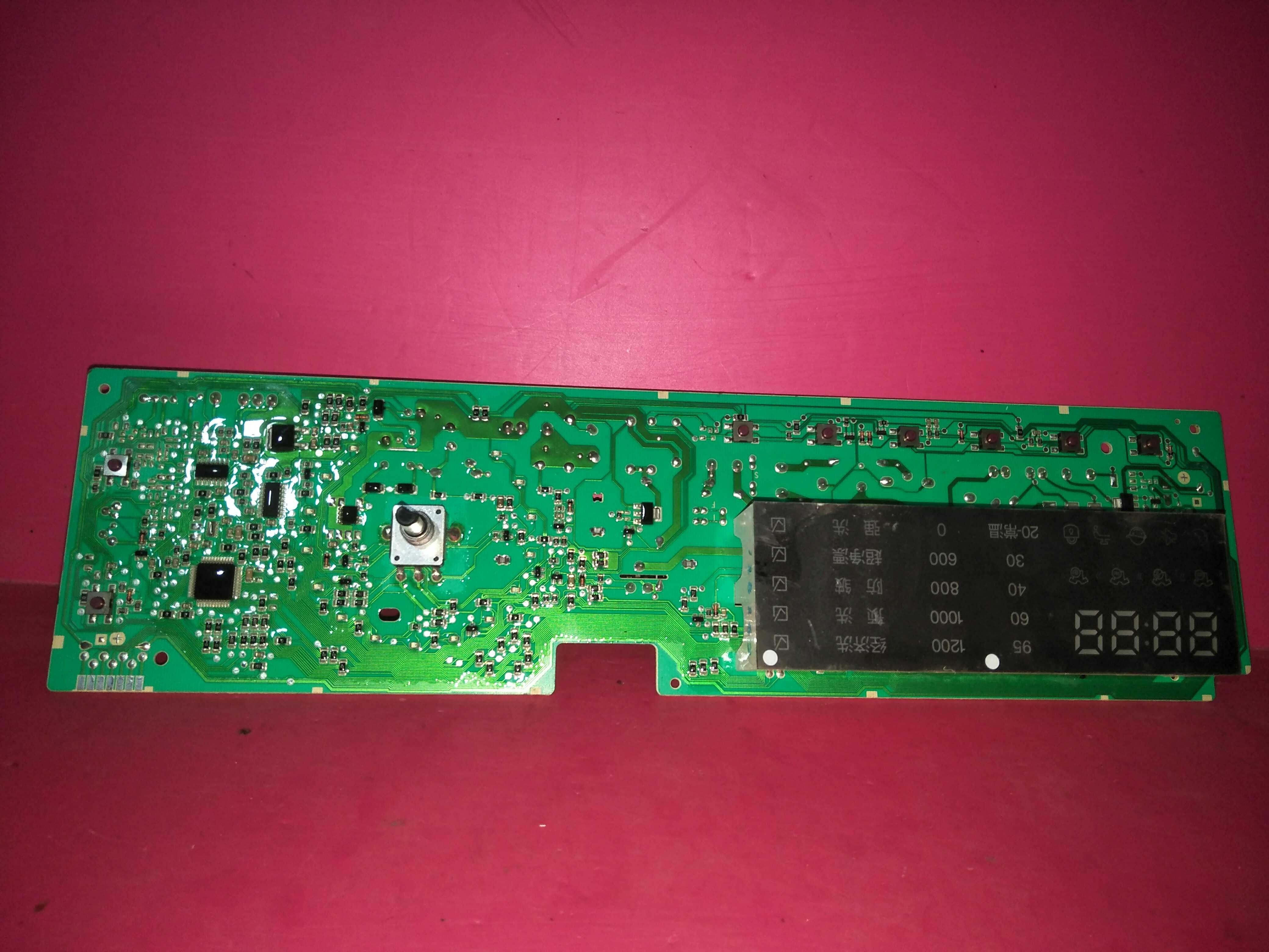 适用海信滚筒洗衣机电脑板1921268 显示板主板768576-08 764989-1