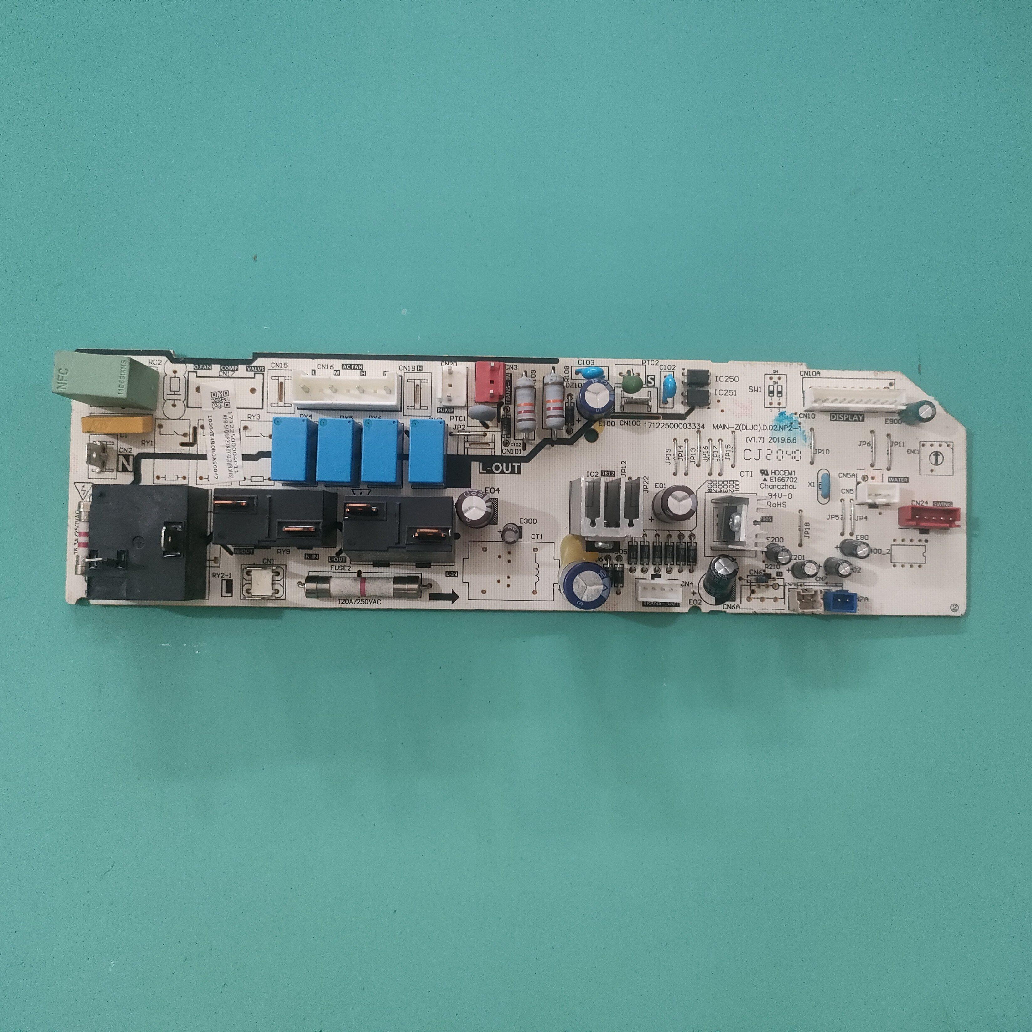 美的空调五5匹三相定频天花机内主板电脑板RFD-120Q/SDN8Y-D(D3)