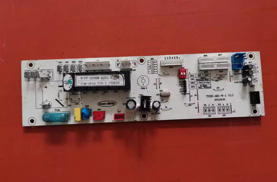 约克空调TZBD-MK-W-1电脑板