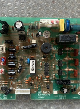 新飞冰箱电脑主板 BCD-192E/M BCD-175E/M SZZB 192EM6.JOB