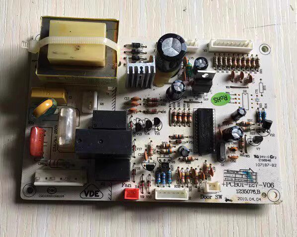 科龙冰箱电源板 +PCB01-127-V06 1235076,B 主板