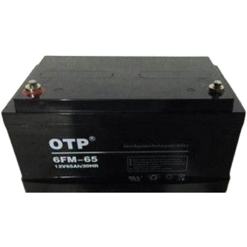 OTP蓄电池6FM-200储能密封12V200AHH(20HR)消防主机机房备用电源