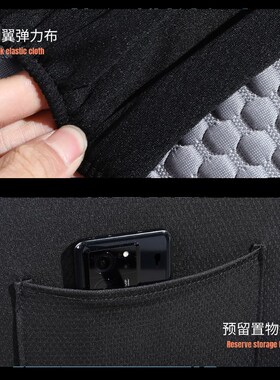 大货车坐垫解放J6P JH6 JK6透气座套天龙KL VRL单个主驾驶夏季座