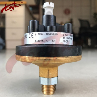 Hubacontrol富巴 625.6132 -4-30mbar 压力开关U 机械式压力控制