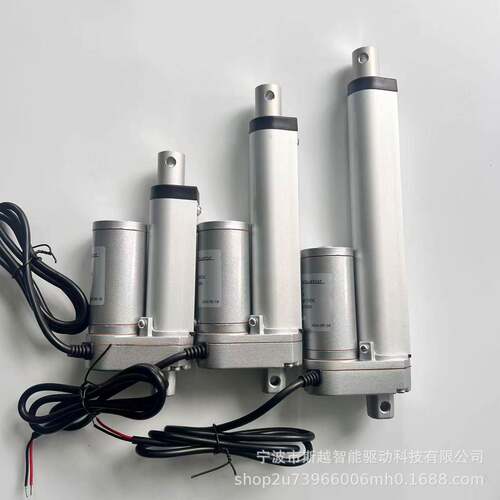 小型静音直流12V行程100MM电动杆电动推杆电动伸缩杆升降杆开窗器