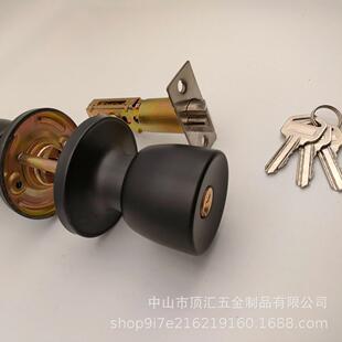 球形锁室内卧室球形门锁木门不锈钢铝合门球锁入室门锁