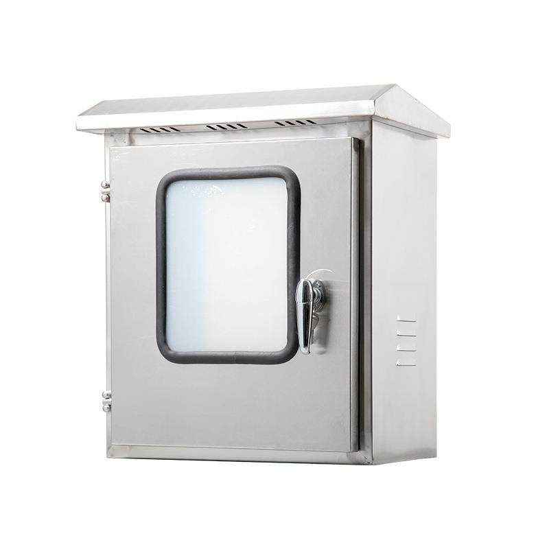 户外双层门不锈钢配电箱室外双门仪表电控内外门控制按钮,电子/电工,配电控制柜/控制箱,淘宝优惠券,粉丝福利购,淘宝优惠卷