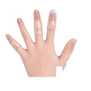 手指套防护保护套受伤耐磨厚防滑指头尖工作防磨写字防痛