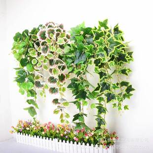 木栅栏仿真花套装摆件商场橱窗装饰仿真植物花婚庆场地布置假花草