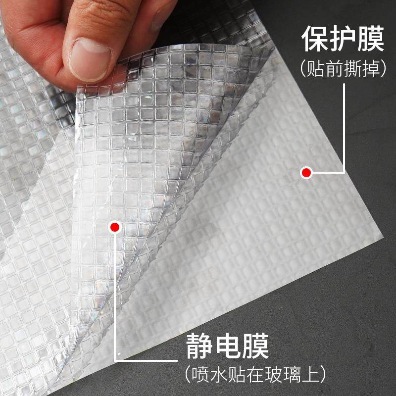 磨砂窗户贴纸防走光透光不透明厨房防窥视隐私窗花纸玻璃贴炫彩膜,家居饰品,软装墙贴,淘宝优惠券,粉丝福利购,淘宝优惠卷