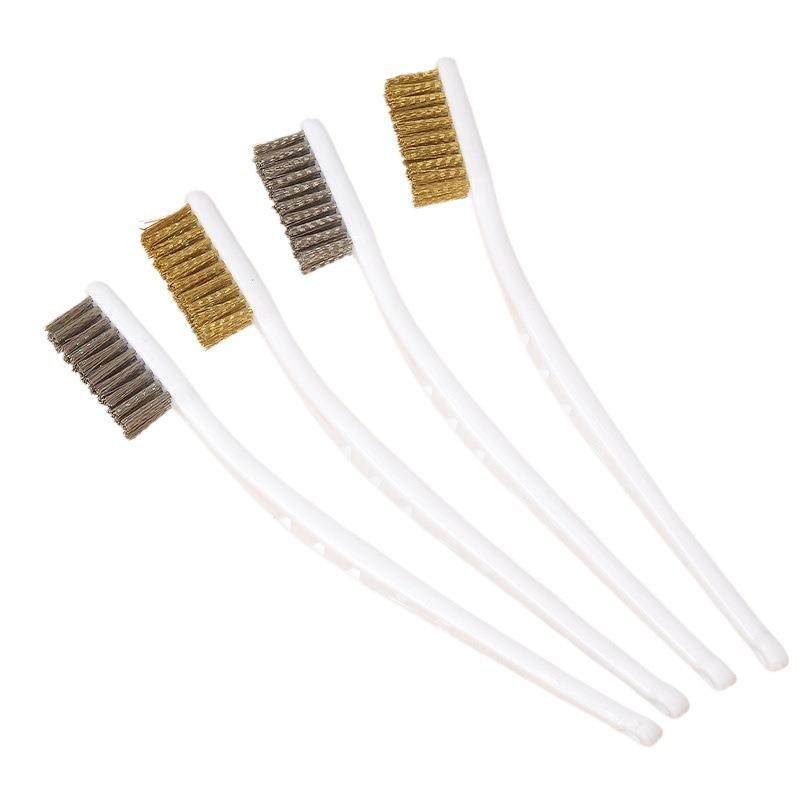 钢丝刷除锈打磨抛光文玩清理铜丝钢丝牙刷家用清洁油烟机灶小毛刷,五金/工具,油漆刷/滚筒,淘宝优惠券,粉丝福利购,淘宝优惠卷