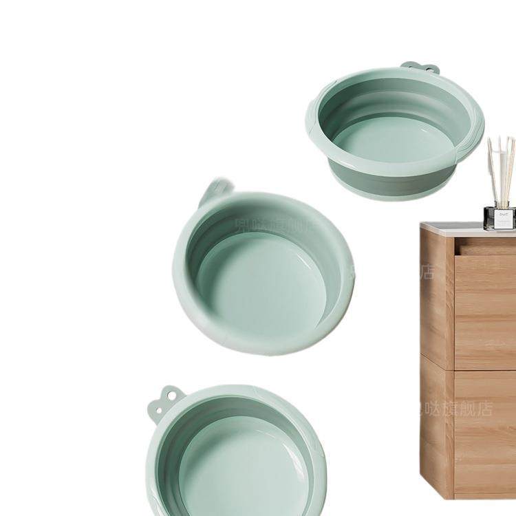 日式折叠脸盆便携式旅行学生宿舍用婴儿家用洗脸大人塑料伸洗衣盆,家庭/个人清洁工具,脸盆,淘宝优惠券,粉丝福利购,淘宝优惠卷