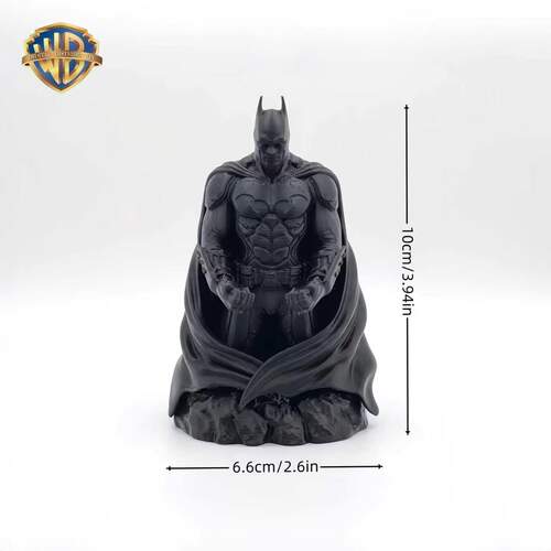 3D打印蝙蝠侠笔架个性文具收纳