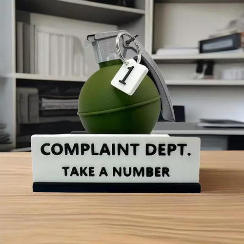 ComplaintDepartmentGrenadeDesk