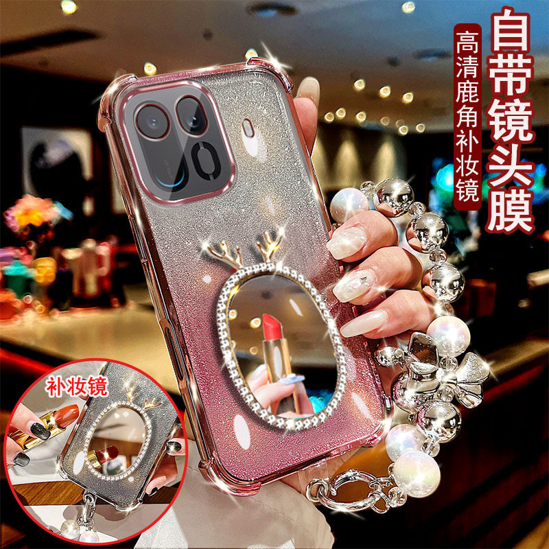 一加Ace7pro手机壳气囊镜头