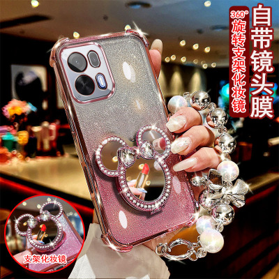 oppoK15pro手机壳米奇支架