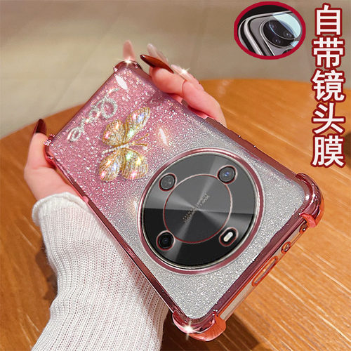 华为畅享70X手机壳一体镜头