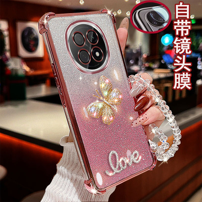 普路西OPPOA5pro手机壳5G镶钻套
