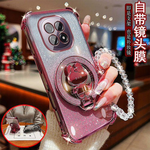 oppoA5手机壳气囊镜头