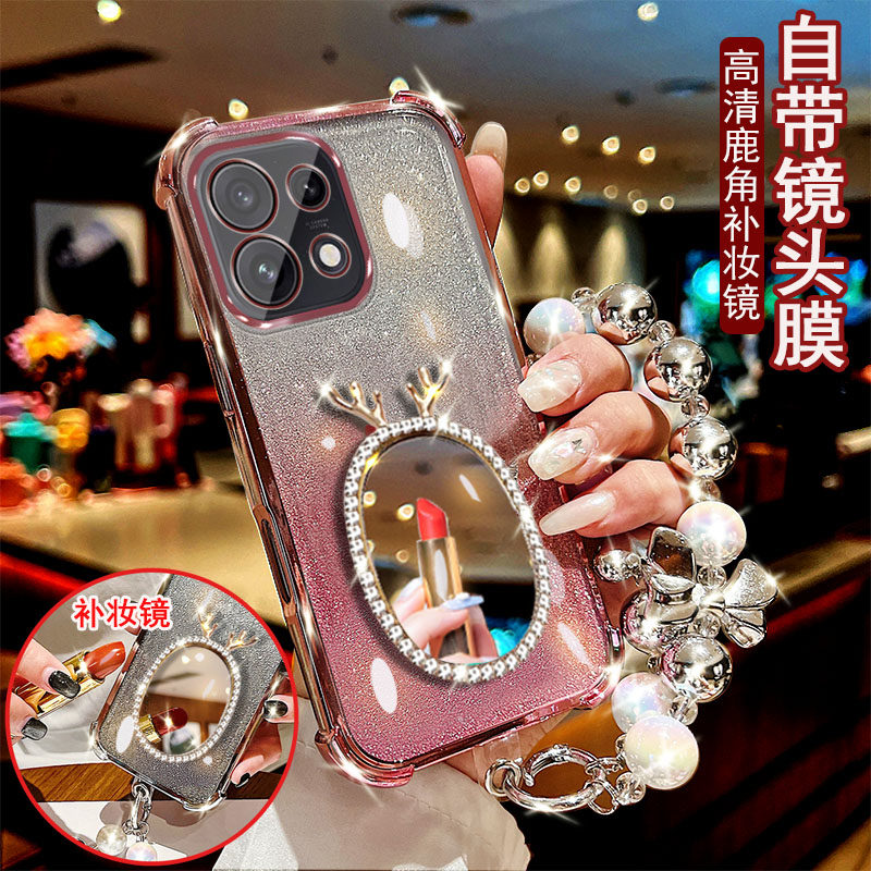 oppoReno16手机壳气囊镜头