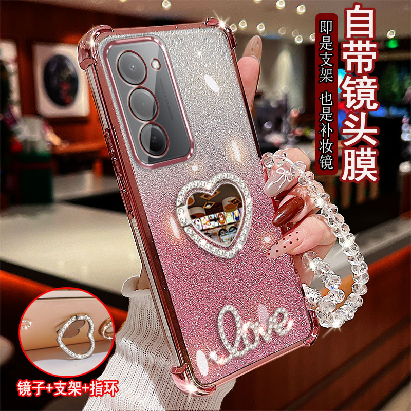红米Note15R手机壳镶钻指环
