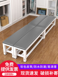 长凳子长条凳软包换鞋 店健身房休息凳浴室凳更衣室凳 凳床尾凳服装