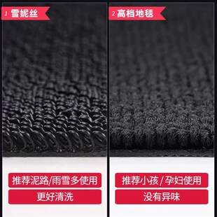 上t汽大众桑塔纳浩纳polo专用汽车脚垫全包围地 2017新款 2016