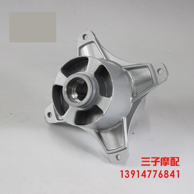 金城摩托车配件7p0A 50Q DAX长颈鹿后轮毂