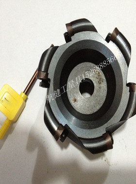 数控铣刀盘EMR-6R-160-40-8T/V牛鼻子飞刀盘