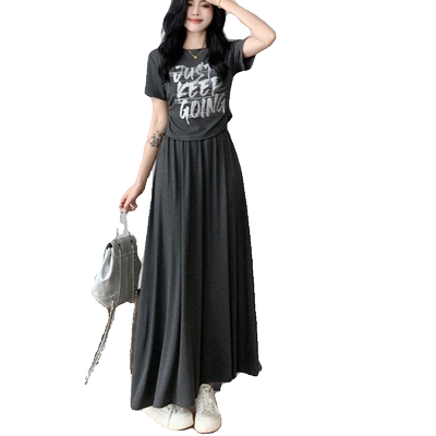 【赠送运费险】高腰遮胯a字裙