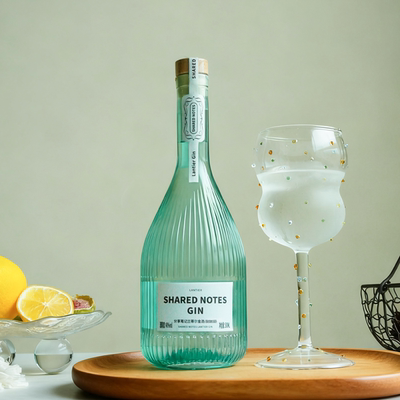 SHAREDNOTES兰蒂尔金酒Gin洋酒杜松子酒40度烈酒金汤力调酒基酒