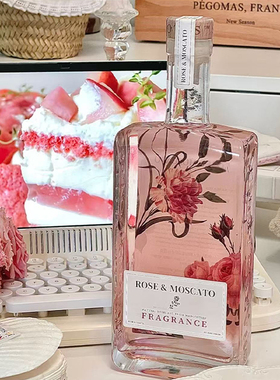 SHAREDNOTES山竹玫瑰冰莫斯卡托甜白葡萄酒低度微醺女士晚安果酒