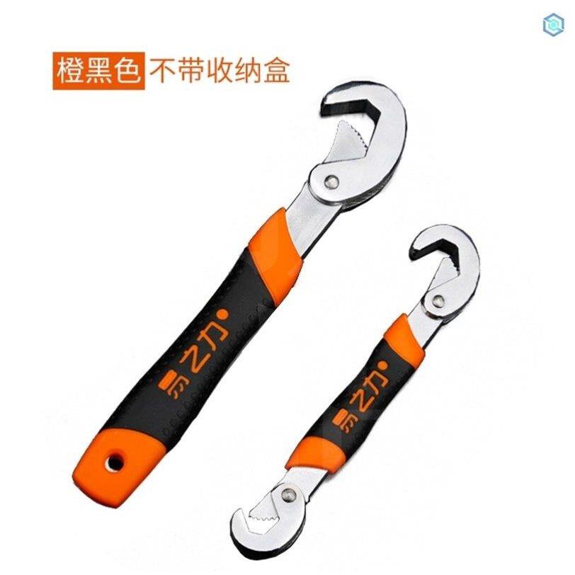 多功能管钳子快速自紧扳手水管钳大号K万用活动管子钳王家用。