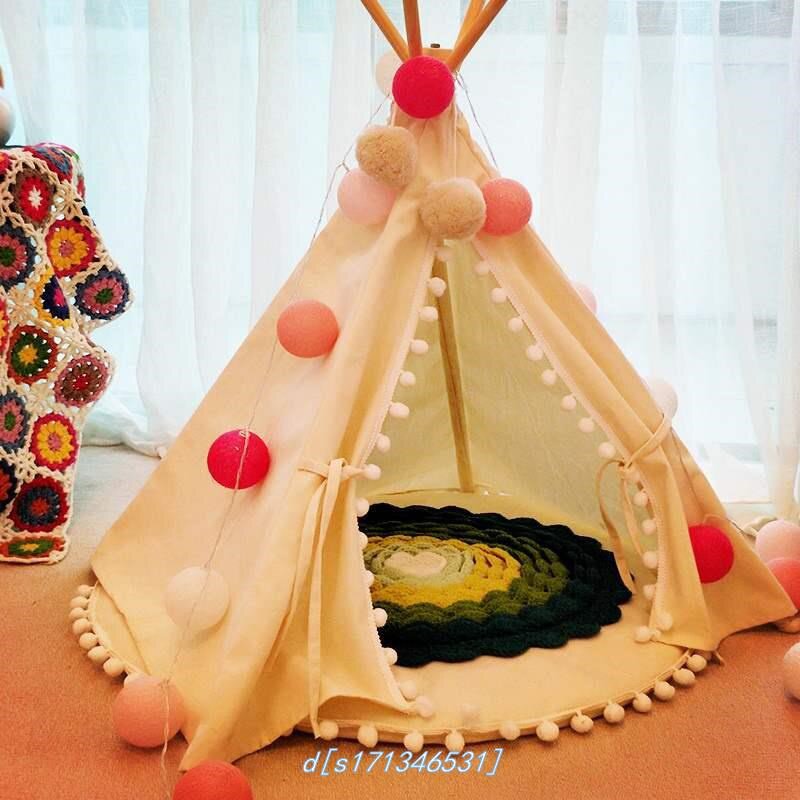 万家新款室内狗房子别墅豪宅保暖狗屋简易狗床通用宠物网红狗窝窝