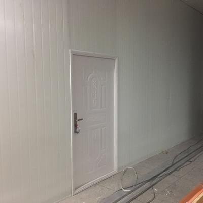 彩钢泡沫板隔墙彩钢岩棉板隔墙防火彩钢板隔墙隔断