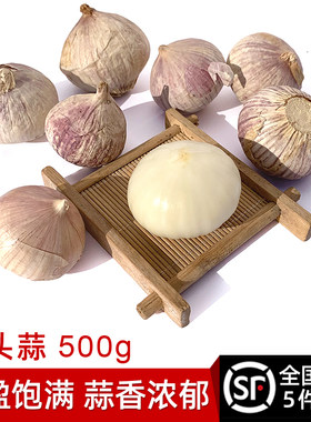 云南生吃烹饪香料5件顺丰大蒜头