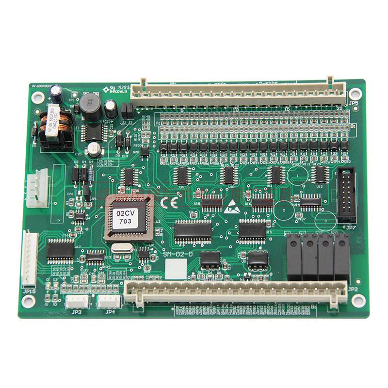 通讯板SM-02-D适用于广日MAX电梯轿厢指令板扩展板尚途通讯板原装