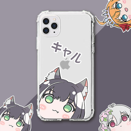 适用小米10x公主连结9九8八se至尊cc9e纪念版6x青春版mix3接2s红米k20凯露note8周边7潮5x/k30s透明pro手机壳