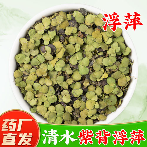 【野生浮萍中药材】GMP药厂直销