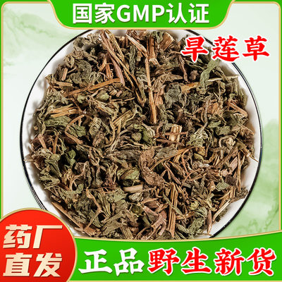 野生墨旱莲旱莲草GMP药厂直销